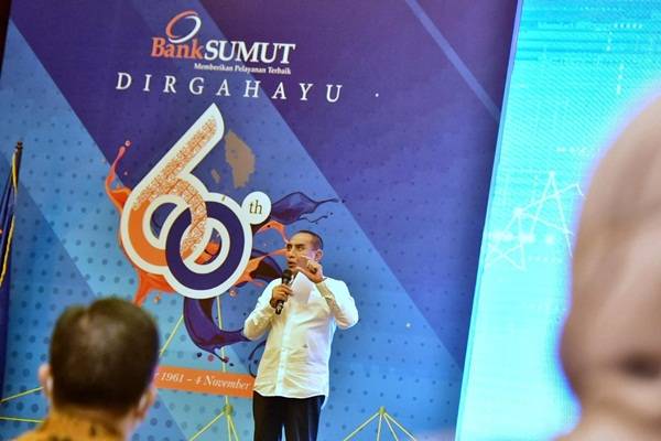 Gubsu Tantang Bank Sumut Targetkan Laba Rp1 Triliun