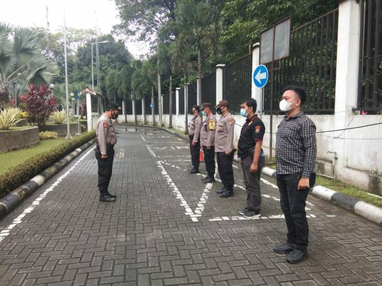 DPRD Kota Medan Gelar Rapat Paripurna Polsek Medan Baru Laksanakan Pengamanan