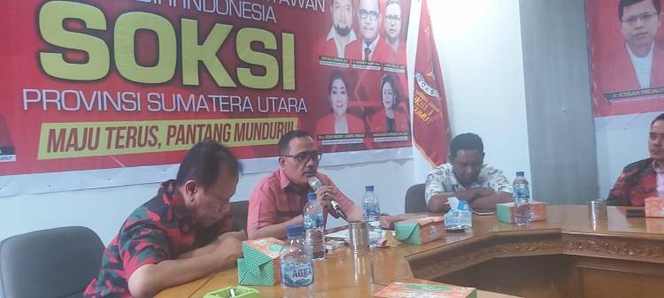 SOKSI Sumut Deklarasi Dukungan ke Ketum DPP Partai Golkar jadi Calonkan Presiden 2024
