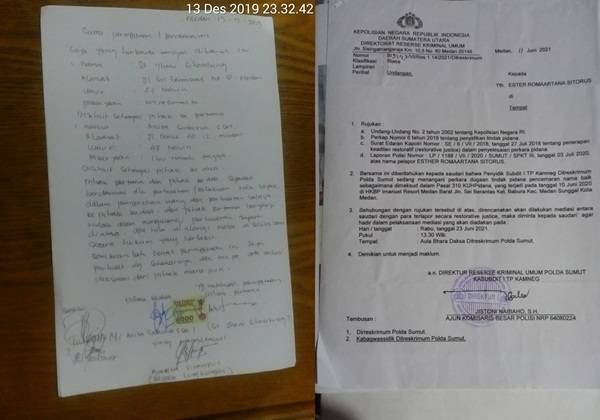 Hak Jawab Anita, Korban Penganiayaan