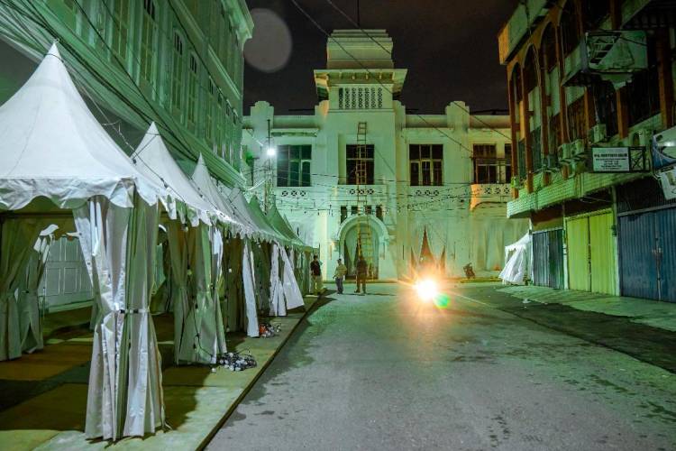 Pemko Medan Gelar PKK UMKM di Seputaran Gedung Warenhuis