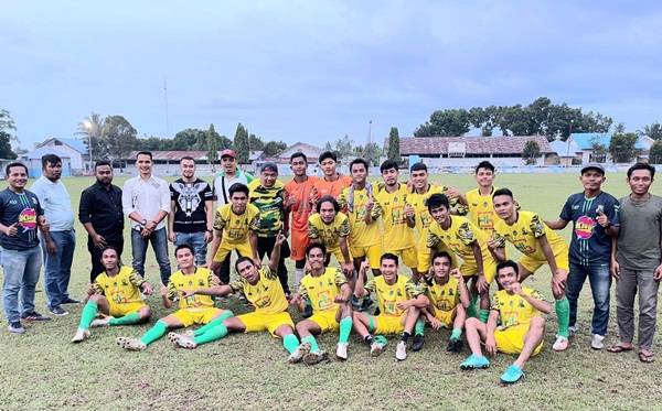 PT Safari Selamat Jaya Support Tim Sepak Bola Tebingtinggi