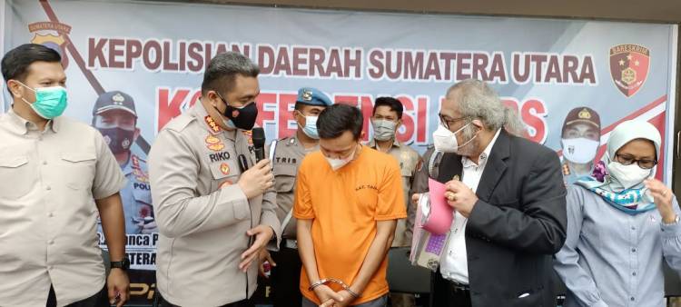 Setubuhi Anak Pacarnya, Warga Kecamatan Medan Polonia Terancam 15 Tahun Penjara