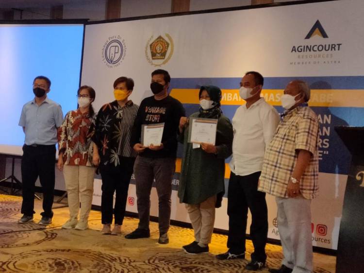 Agincourt Resources Gelar Workshop Penerapan Jurnalisme Lingkungan, Ketua PWI Sumut Beri Apresiasi