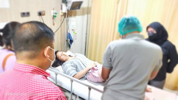 Seorang Wanita Jadi Korban Penculikan Diikat hingga Dimasukkan Ke Dalam Bagasi Mobil