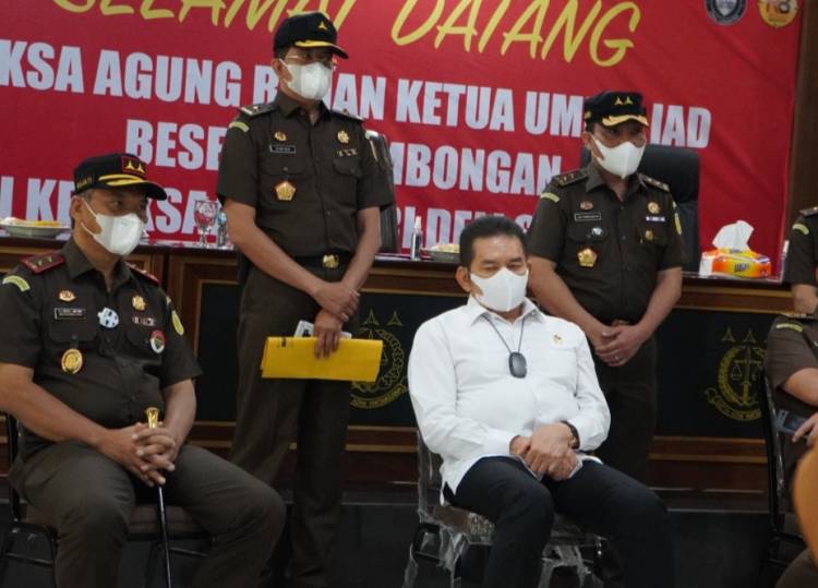 Jaksa Agung Minta Kajati dan Kajari di Sumut Agar Mempersempit Sepak Terjang Mafia Tanah