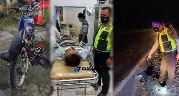 Motor Digilas Mobar, Budi Hamdani Tewas di Tempat