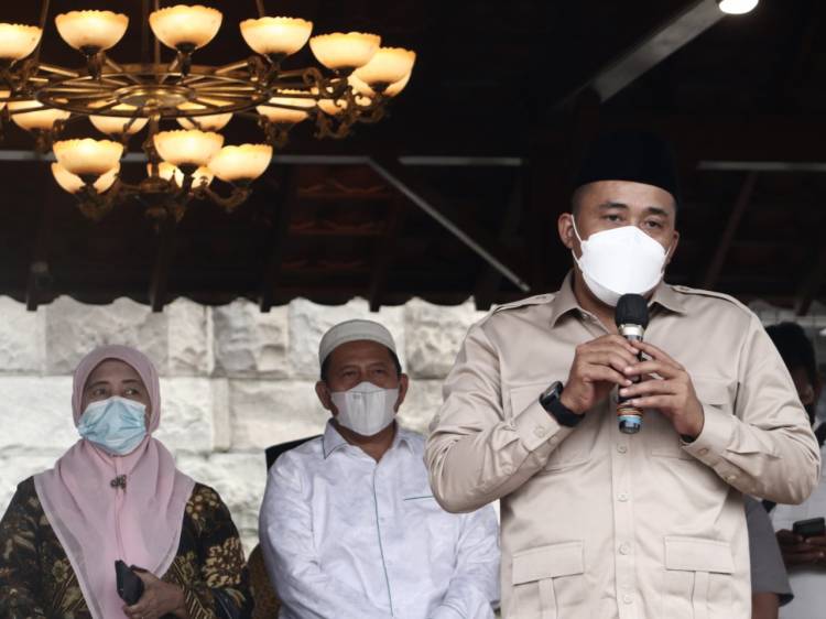 UAS Ke Medan, Wakil Wali Kota Medan : Semoga Hati Kita Teduh dan Tentram Dalam Menjalani Kehidupan