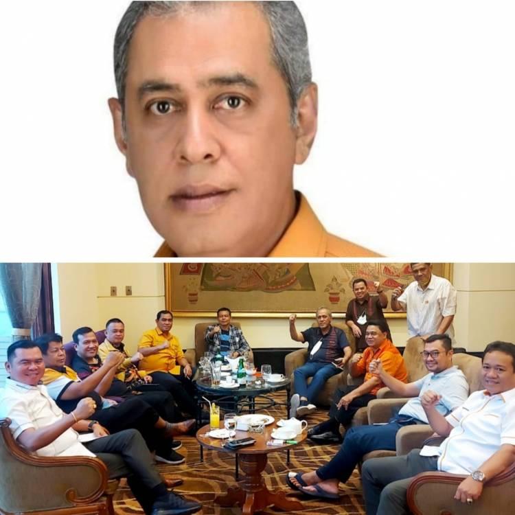OSO Tunjuk Kodrat Shah Sekretaris Jenderal  DPP Partai