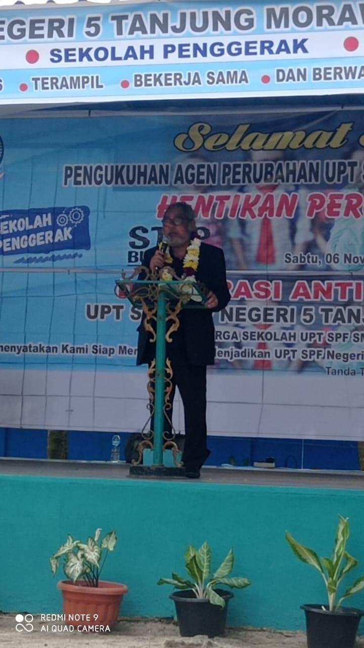 Arist Merdeka Sirait : Indonesia Darurat Kekerasan Anak, Pelajar Deli serdang Deklarasi Agen Perubahan Anti Perundungan, Sudah Tepat !