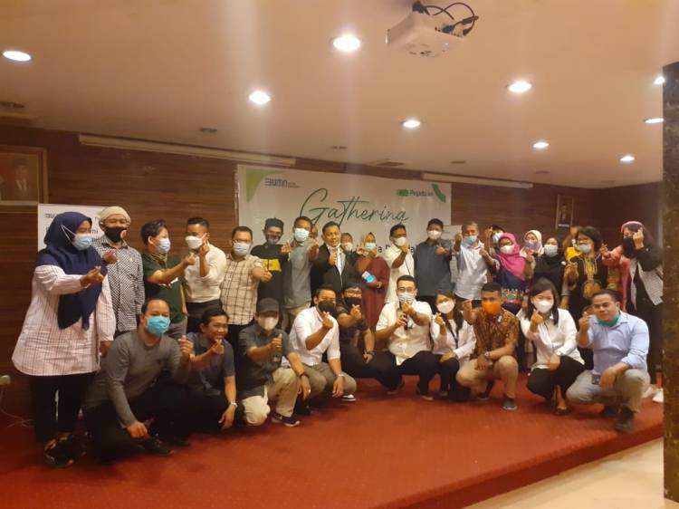 Sampaikan Program Promosi Akhir Tahun, Pegadaian Kanwil I Medan Gelar Gathering Bersama Mitra Media Pegadaian