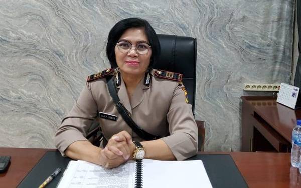 Musim Penghujan, Polsek Medan Baru Himbau Warga Waspada Banjir dan Pohon Tumbang