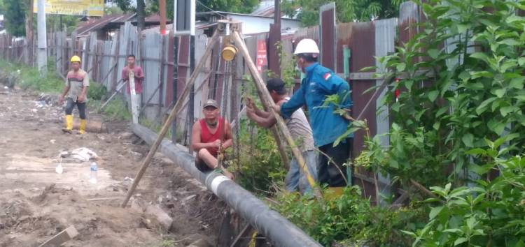Kerahkan Sejumlah Oknum Demi Pengembang Properti,