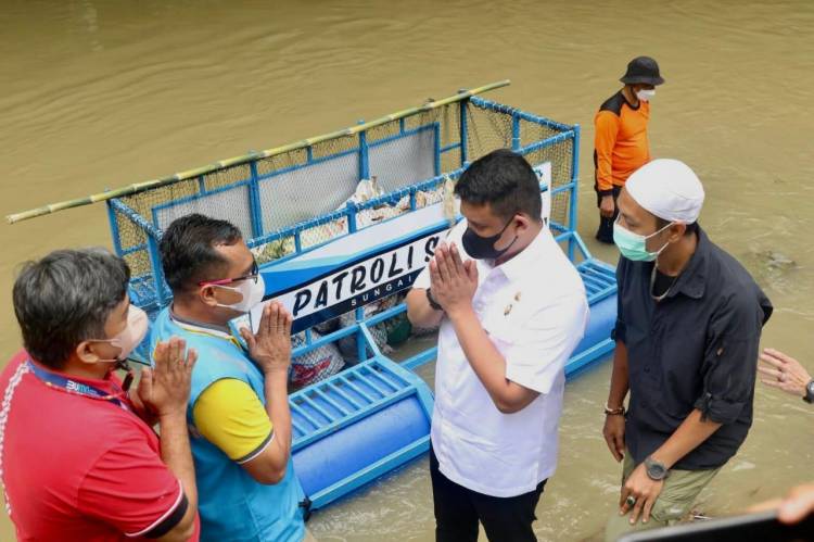 Warga Medan Kini Sadar Akan Kebersihan Sungai