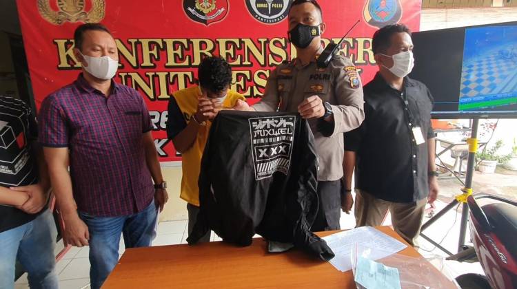 Resahkan Warga, Pelaku Pencuri Pompa Air Diringkus Polsek Percut Sei Tuan