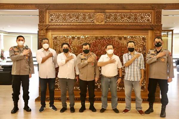 Kapolda Jateng:  Media Siber Berperan Penting di Era Digital