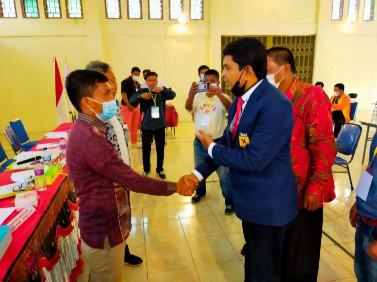 Ketua Forki Kabupaten Toba, Wakil Bupati Sendiri