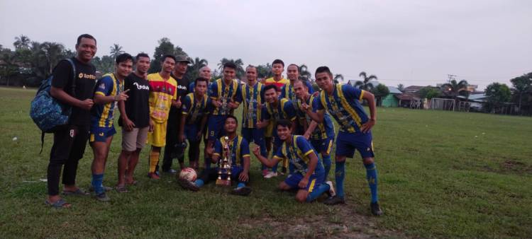 PS Bintang Kejora Juarai Event Trofeo PSPS 2021