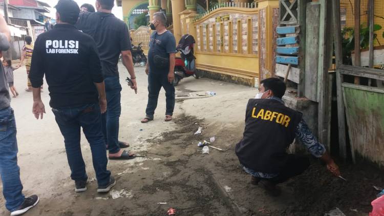 Bentrok Kembali di Belawan, Ada Kena Tembak dan Luka Bacok