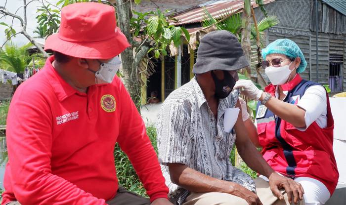 Ciptakan Herd Immunity, BIN Vaksin Pelajar dan Masyarakat di Asahan-Batubara