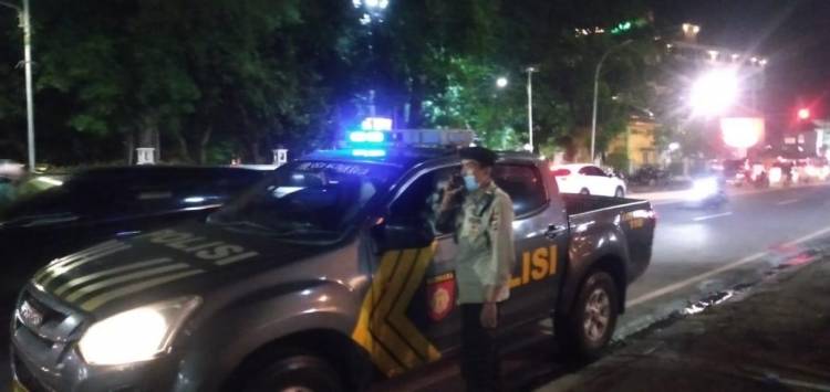 Cegah Kejahatan Jalanan Diwilayah Hukumnya Polsek Medan Kota Gelar Patroli