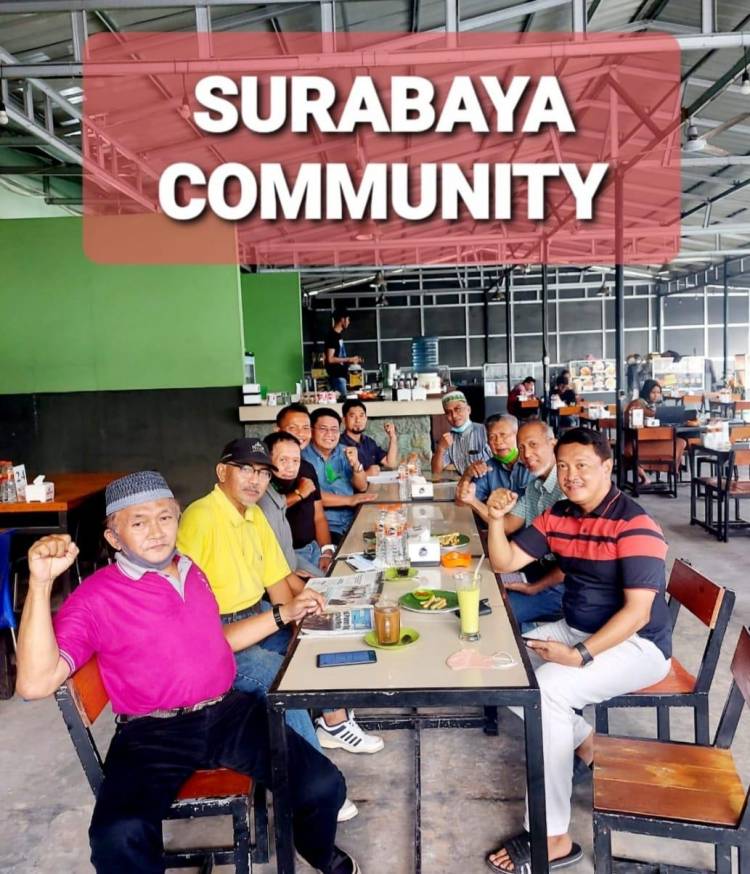 Anto Genk Bawa Kapal Surabaya Comunity Medan