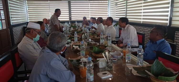 Perkuat Kemitraan, Manajemen Asian Agri Bersama PWI Sumut Gelar Pertemuan
