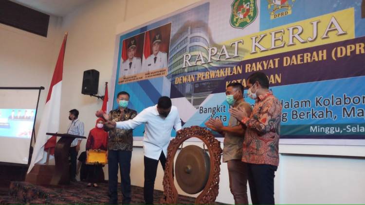 Ketua DPRD Medan Bangkitkan Kolaborasi Wujudkan Medan Berkah