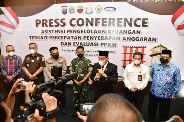Serapan Anggaran Pemprov Sumut Menanjak ke Peringkat Delapan se-Indonesia