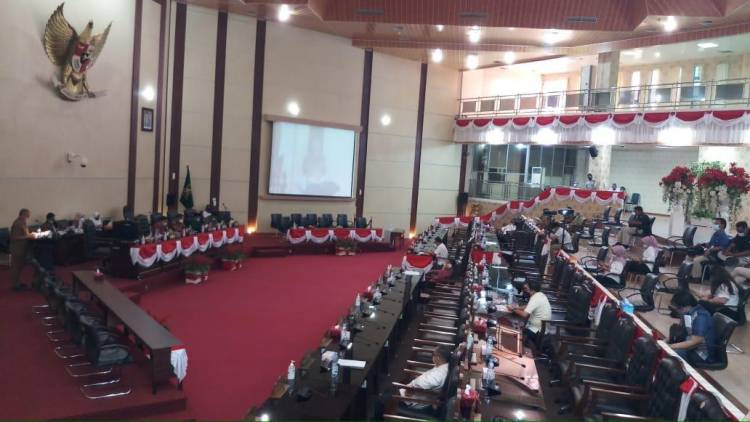 Tanggapan Walikota Medan Terhadap PU Fraksi DPRD Medan