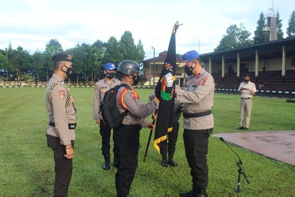 Perwakilan Polda Aceh Pimpin Resimen Wira Mavendra Harjuna Gelombang II 2021