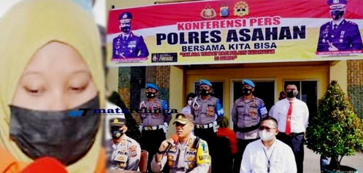 Kapolres Asahan AKBP. Putu Yudha Prawira Fatma Tega Buang Anak Kandung Yang Masih Bayi Karena Malu