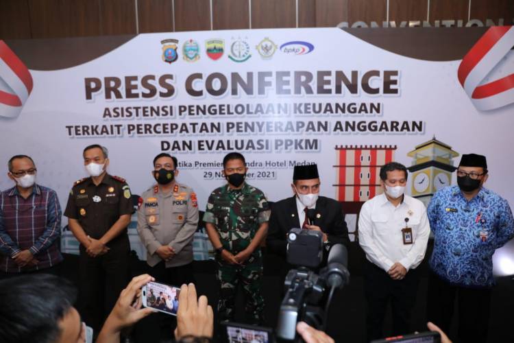 Terkait Akselerasi Anggaran, Kapoldasu Harapkan Bupati dan Wali Kota Aktif
