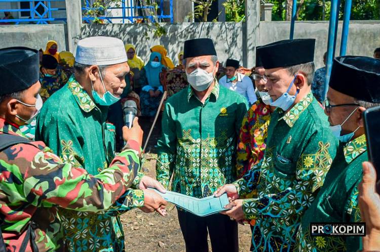 Wakil Walikota menghadiri milad sekaligus peresmian Ranting Muhammadiyah
