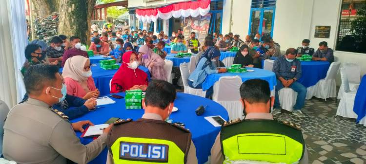 Viral Personel Lantas Polrestabes Medan Gesekan Dengan Patwal Ambulance,  Ini Undang-undangnya