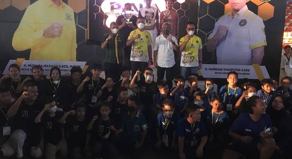 Ijeck:  Taekwondo Championship 2021 Ajang Lahirkan Bibit Atlit Baru