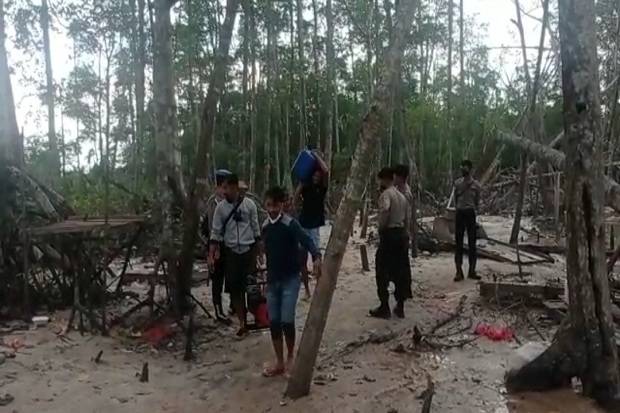 Penambang Ilegal Kocar Kasir Saat Petugas Lakukan Razia