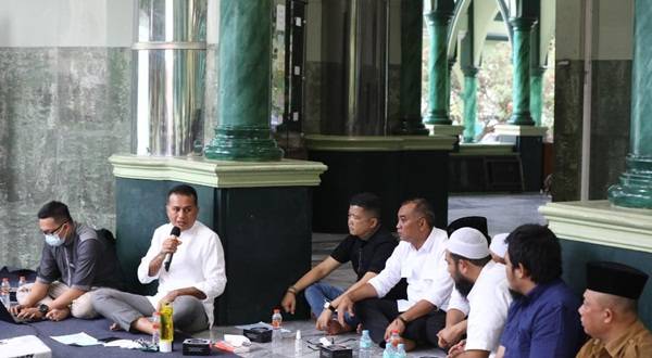 Ijeck Terinspirasi Masjid Jogokariyan Bangkitkan Ekonomi