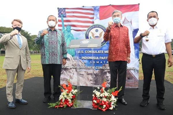 Pemko Medan Apresiasi Pembangunan Konsul AS