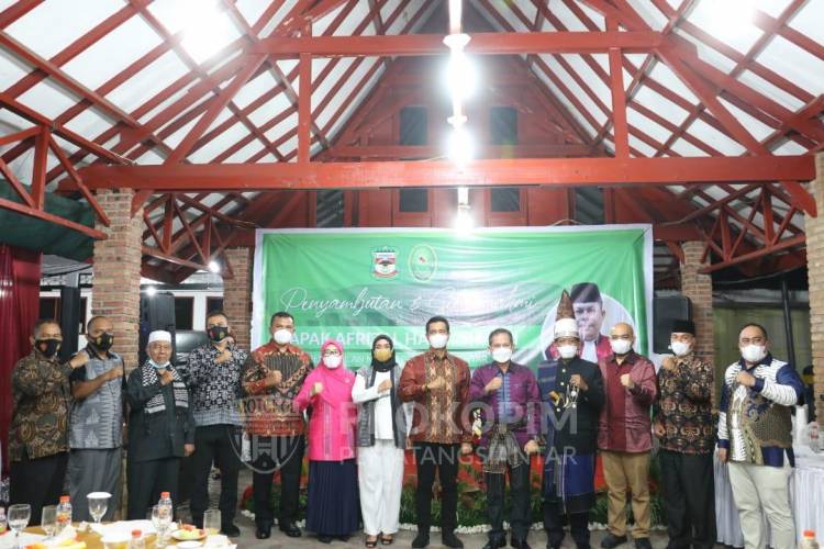 Walikota Silaturahmi Dengan Ketua Pengadilan Negeri Siantar Baru di Rumah Dinas