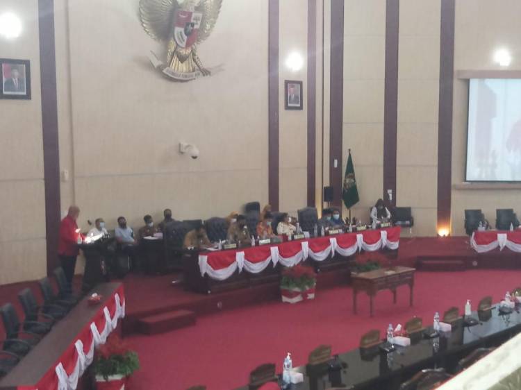 Dengan Jumlah Pantastis, DPRD Medan Bersama Walikota Medan Sahkan APBD Pemko Medan