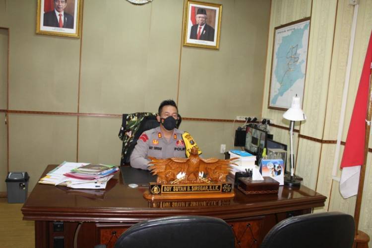 Kapores AKBP Boy Sutan Siregar, Minta Masyarakat Patuhi Intruksi Mendagri Cegah Lonjakan Covid-19 di Siantar
