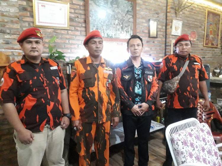 BPPH MPC PP Tebingtinggi Minta Kesbangpol Tertibkan Atribut Ormas Ilegal