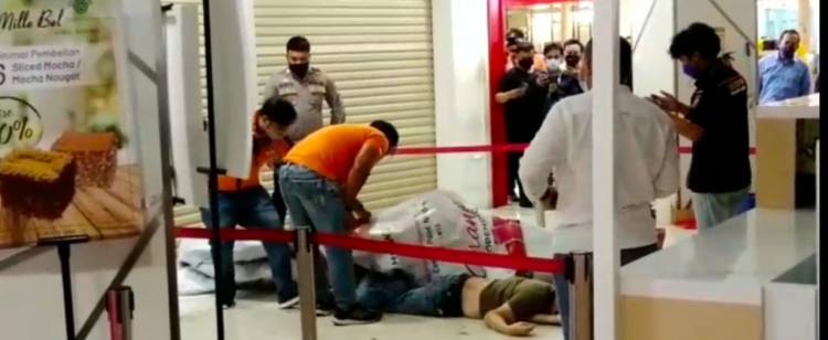 Diduga depresi, Warga Siantar Bunuh Diri di Mall Centre Point