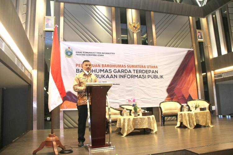Abdul Aziz Hadiri Pertemuan Badan Koordinasi Kehumasan Pemerintah se- Sumut