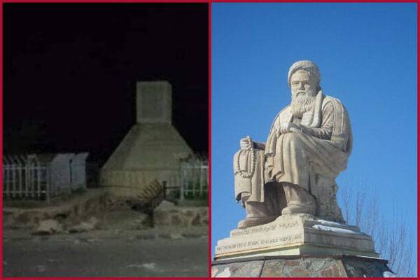 Patung Pahlawan Kaum Syiah di Afghanistan yang Dihancurkan Taliban