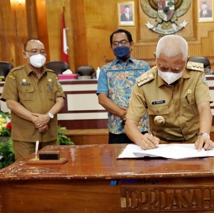 Sidang Paripurna Hasil Pembahasan Ranperda