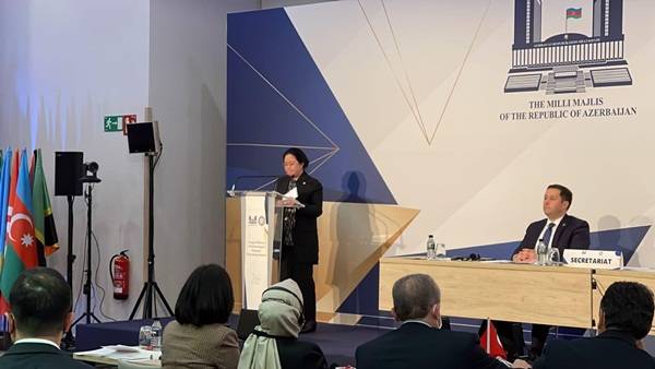 Puan Maharani Dorong Negara GNB Dukung Kemerdekaan Palestina