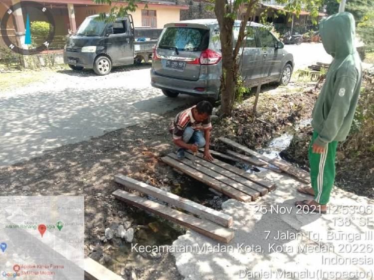 Dedy Aksyari Nasution Minta Dinas PU Tindak Kontraktor Pengerjaan Drainase
