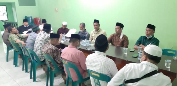 PCNU Segera Benahi MWC NU se-Kota Medan